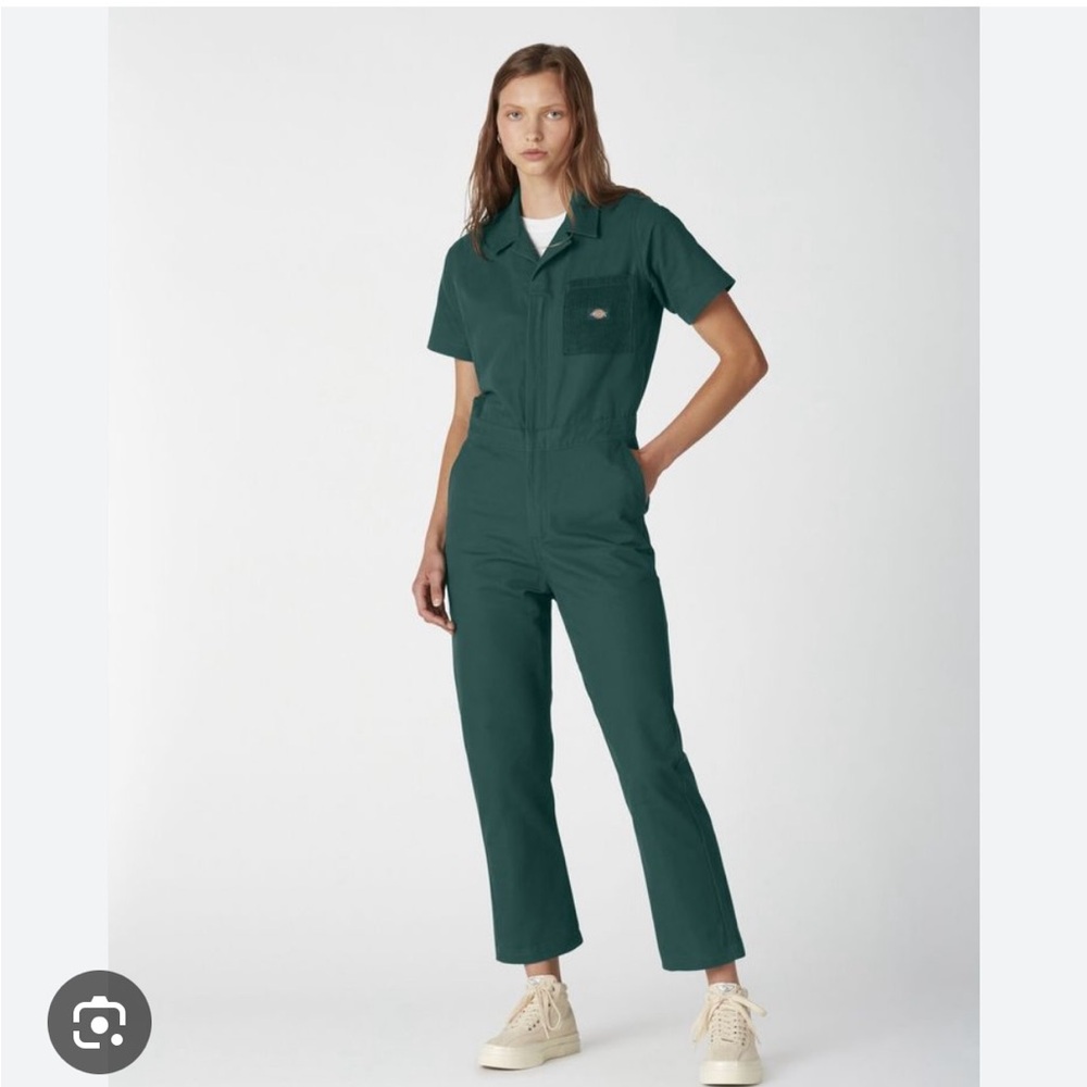 Dickies forest green coveralls for Women